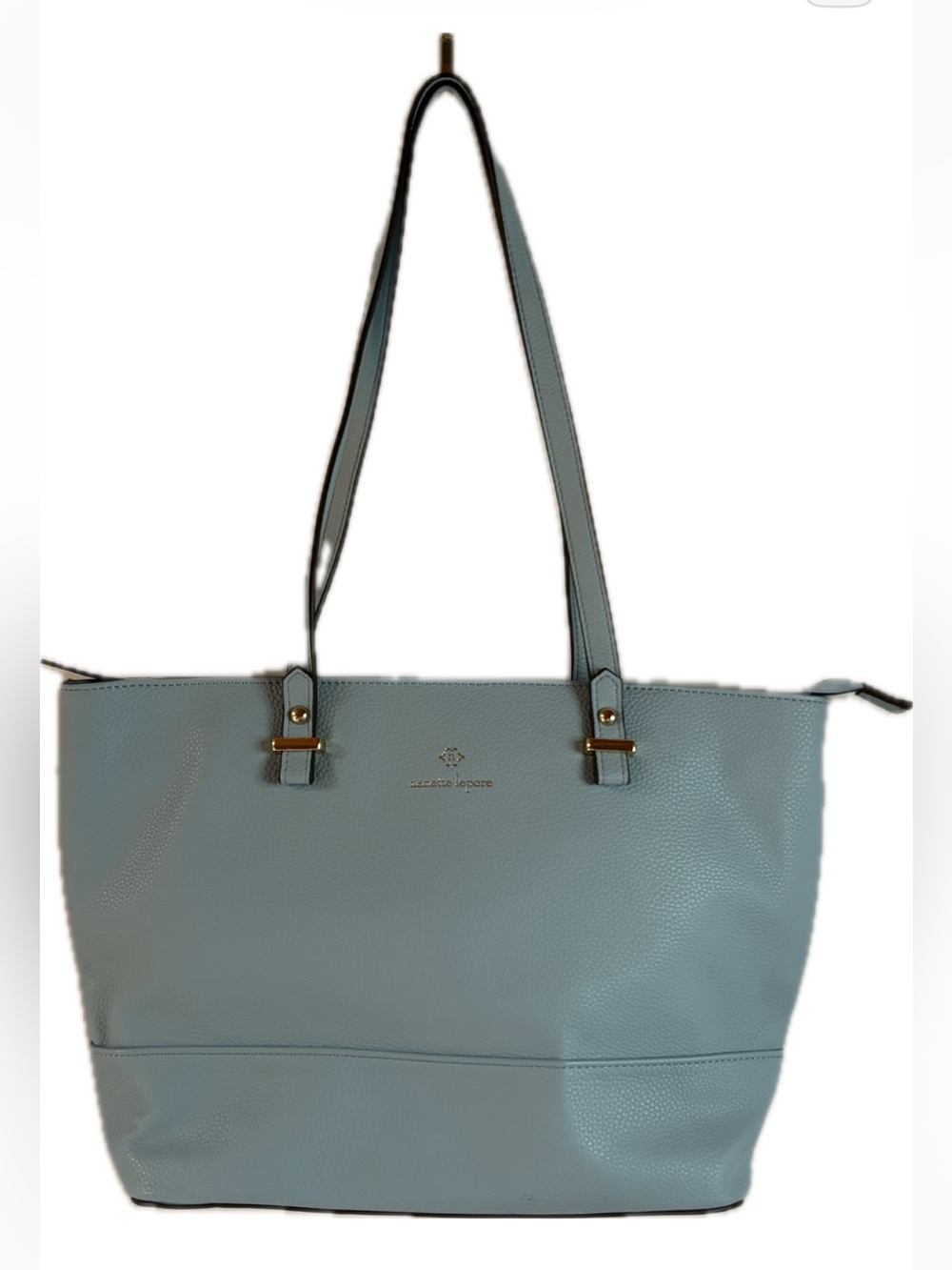 Nanette Lepore Light Blue Tote Bag - Classic Everyday Carry